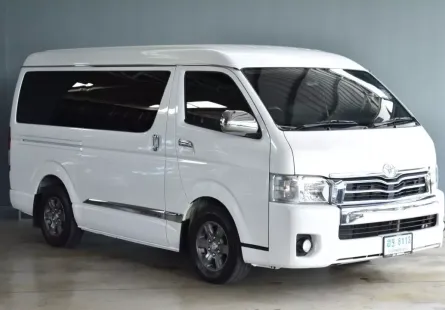2018 Toyota Ventury 3.0 G รถตู้/VAN ฟรีดาวน์ รถบ้าน มือเดียว ไมล์แท้ เจ้าของขายเอง 