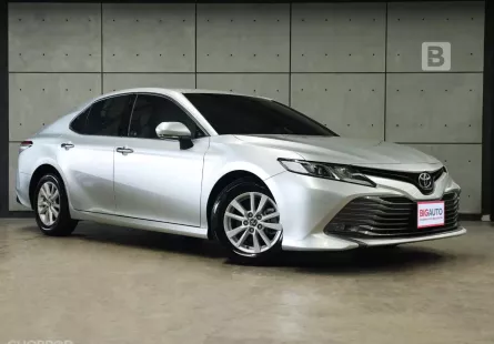 2019 Toyota Camry 2.0 G Sedan AT ไมล์แท้ รับประกันจากtoyota 5ปี 150,000KM P5366