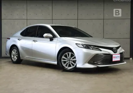 2019 Toyota Camry 2.0 G Sedan AT ไมล์แท้ ประวัติการดูแลรักษารถดี รถมือเเรกจากป้ายเเดง P5963