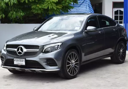 Mercedes Benz GLC 250AMG Coupe รถปี 2018 