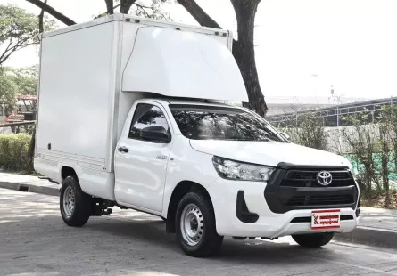 Toyota Hilux Revo 2.4 SINGLE Entry กระบะตู้ทึบความสูง 1.85 เมตร พร้อมใช้งาน