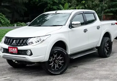 2016 Mitsubishi TRITON 2.4 GLX Plus รถกระบะ รถสวย