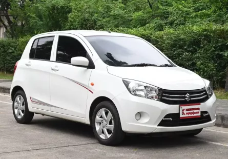 Suzuki Celerio 1.0 GX 2021 รถบ้านมือเดียว ตัวท๊อปสุดประหยัดน้ำมันมากๆ เครดิตดีฟรีดาวน์