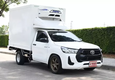 Toyota Hilux Revo 2.4 SINGLE Entry 2021 กระบะตู้เย็น MPC ความสูง 1.70 เมตร พร้อมใช้งาน