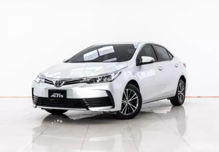 4A283 Toyota Corolla Altis 1.6 G รถเก๋ง 4 ประตู 2018 