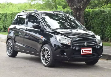 Suzuki Celerio 1.0 GX Hatchback รถบ้านมือเดียวใช้งานน้อยไมล์เพียง 3 หมื่นกว่าโล ฟรีดาวน์ได้