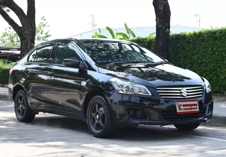 Suzuki Ciaz 1.2 GL 2018 รถบ้านมือเดียวใช้งานน้อยไมล์เพียง 4 หมื่นกว่าโล เครดิตดีฟรีดาวน์ได้