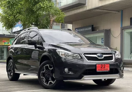 Subaru XV 2.0 I Sport AWD  มือเดียว ชุดแต่งSTIรอบคัน ประวัติศูนย์ โครงสร้างเดิมทั้งคัน 