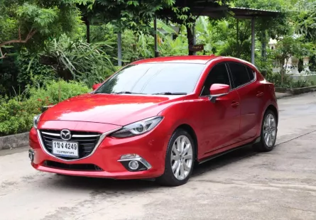 ขายรถ Mazda 3 2.0 S ปี2014 รถเก๋ง 5 ประตู 