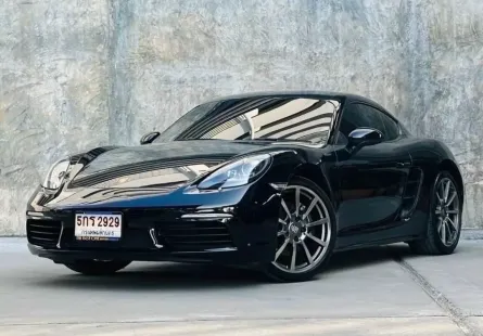 2018 Porsche Cayman Cayman รถเก๋ง 2 ประตู รถสภาพดี มีประกัน ไมล์แท้ ออกศูนย์ AAS 