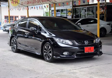 ขายรถ Honda CIVIC 1.8 ES i-VTEC ปี2014 รถเก๋ง 4 ประตู 