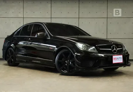 2012 Mercedes-Benz C180 1.8 W204 AMG Coupe AT ไมล์แท้ MODEL TOP P2667