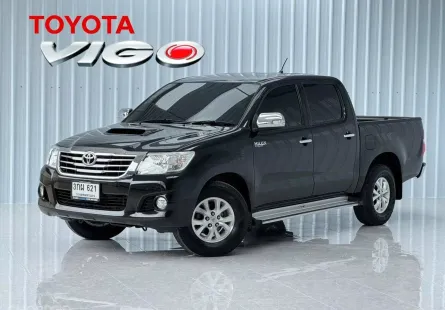 รถบ้านกระบะ 4 ประตู เกียร์ธรรมดา Toyota Hilux Vigo 2.5 E ตัวเตี้ย