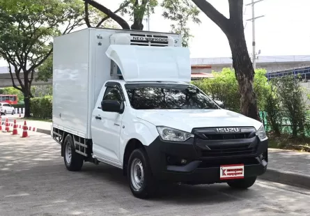 Isuzu D-Max 1.9 SPARK B 2021 กระบะตู้เย็นความสูง 1.60 เมตร วิ่งในอาคารได้ พร้อมใช้งาน