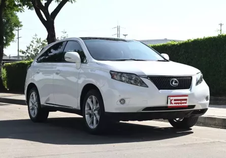 Lexus RX270 2.7 Premium 2012 รถบ้านมือเดียวออกศูนย์ ตัวท๊อปสุด ออปชั่นเยอะ