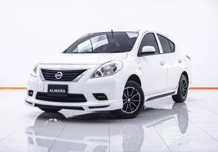 4A325 Nissan Almera 1.2 E รถเก๋ง 4 ประตู 2013 