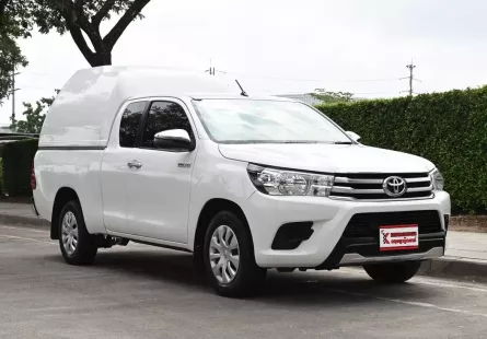 Toyota Hilux Revo 2.4 SMARTCAB J Plus 2018 รถบ้านใช้งานน้อยไมล์เพียง 1 แสนกว่าโล สภาพเดิมๆ 