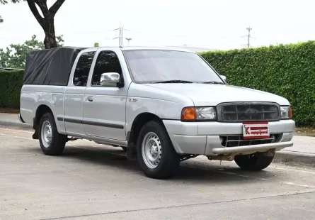 Ford Ranger 2.5 SUPER CAB XLT 2000 รถกระบะใช้งานในครอบครัวไมล์เพียง 1.4 แสนกว่าโล