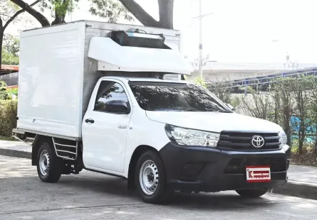 Toyota Hilux Revo 2.4 SINGLE CAB J 2018 กระบะตู้เย็นความสูง 1.50 เมตรวิ่งในอาคารได้ พร้อมใช้งาน