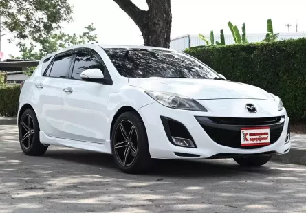 Mazda 3 2.0 Maxx Sports Hatchback 2013 รถบ้านมือเดียวใช้งานน้อยไมล์เพียง 1.4 แสนโล