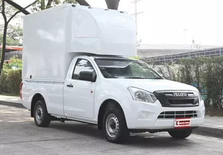 Isuzu D-Max 1.9 SPARK B 2018 รถกระบะตู้ทึบความสูง 2.10 เมตร พร้อมใช้งาน