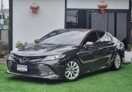 2019 Toyota CAMRY 2.5 HV Premium รถเก๋ง 4 ประตู ออกรถง่าย