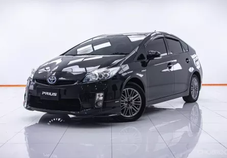 4A323 Toyota Prius 1.8 Hybrid TRD  รถเก๋ง 5 ประตู 2011 