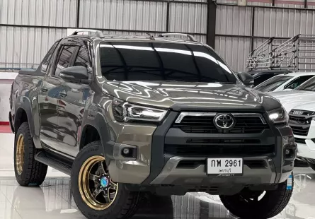 2022 Toyota Hilux Revo 2.4 Prerunner G Rocco รถกระบะ ฟรีดาวน์