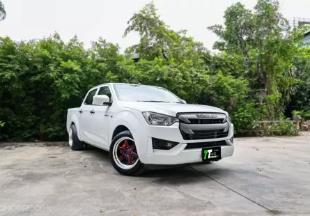 2020 Isuzu D-Max 1.9 Cab4 S รถกระบะ ฟรีดาวน์จัดเต็ม