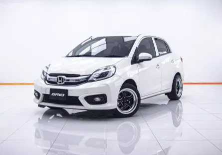 1C071 HONDA BRIO AMAZE 1.2 SV AT 2017