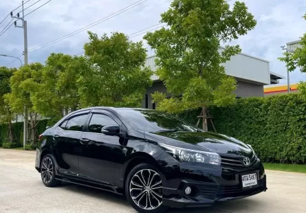 2015 Toyota Corolla Altis 1.8 ESPORT รถเก๋ง 4 ประตู รถบ้านมือเดียว ไมล์แท้ ประวัติดี 