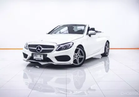  1C110 BENZ C300 CABRIOLET 2.0 AMG DYNAMIC AT 2018