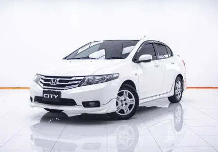 1C060 HONDA CITY 1.5 S CNG AT 2013