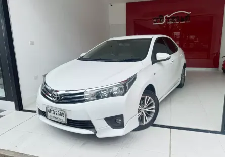 2015 Toyota Corolla Altis 1.6 G รถเก๋ง 4 ประตู 