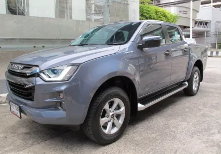 2023 ISUZU DMAX CAB4  HI-LANDER 1.9 L DA เกียร์ธรรมดา สีเทา วิ่งน้อย 33,160 กม มือเดียว รถสวยสภาพใหม