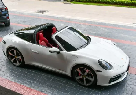 2023 Porsche 911 Carrera 3.0 Targa 4S รถเปิดประทุน 