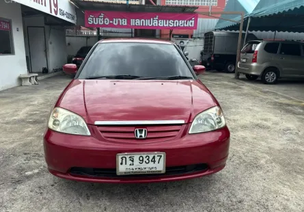 2001 Honda CIVIC 1.7 VTi รถเก๋ง 4 ประตู 