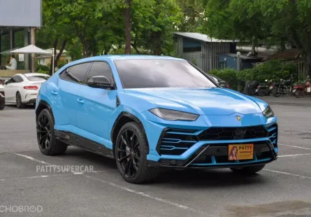 2020 Lamborghini Urus 4.0 V8 Urus Bi Turbo 650 PS