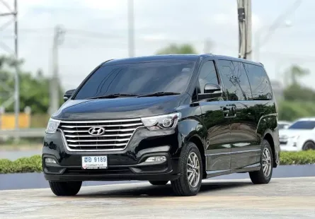 2018 Hyundai H-1 2.5 Elite รถตู้/VAN รถสวย