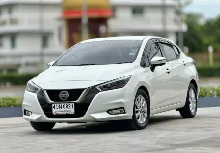 2021 Nissan Almera 1.0 VL รถเก๋ง 4 ประตู รถสวย