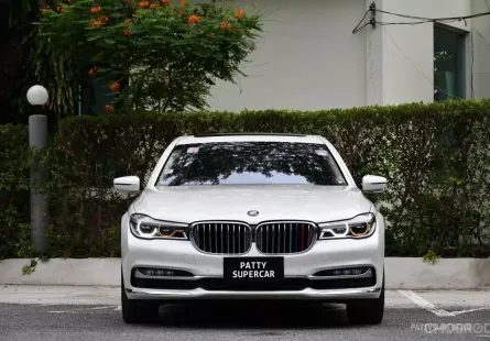 2018 BMW 740le 2.0 xDrive Pure Excellence รถเก๋ง 4 ประตู 