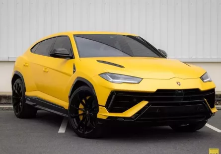 2023 Lamborghini Urus 4.0 V8 Urus s SUV ออกรถง่าย รถบ้านมือเดียวไมล์น้อย เจ้าของขายเอง 