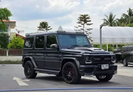 2017 Mercedes-Benz G350 3.0 G350d SUV รถสวย ไมล์น้อย ออกศูนย์เบนซ์ ราชครู 