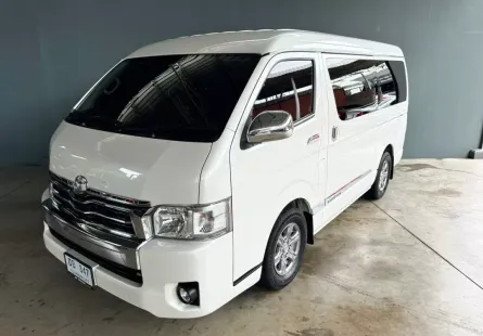 2018 Toyota Ventury 3.0 G รถตู้/VAN รถบ้านแท้ ไมล์น้อย มือเดียว ประวัติดี 