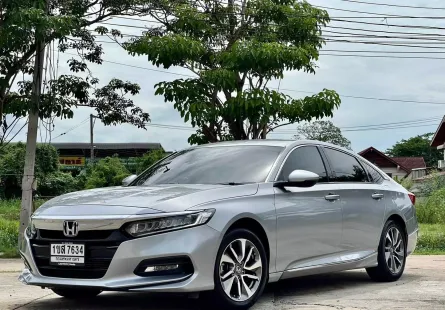 2021 Honda ACCORD 1.5 TURBO EL รถเก๋ง 4 ประตู รถบ้านแท้ ไมล์น้อย มือเดียวป้ายแดง 