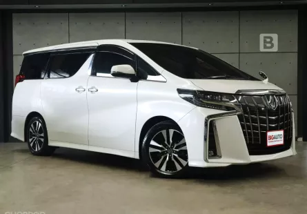 2019 Toyota Alphard 2.5 S C-Package AT ไมล์แท้ รับประกันราคาดีที่สุดในตลาด B7461