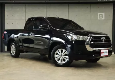 2022 Toyota Hilux Revo 2.4 SMARTCAB Z Edition Entry MT ไมล์แท้ 1หมื่น Warranty 5ปี 150,000KM B8574