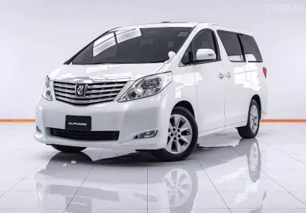  6A540 TOYOTA ALPHARD 2.4  2012