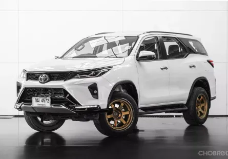 2022 Toyota Fortuner 2.4 Leader G SUV ออกรถ 0 บาท