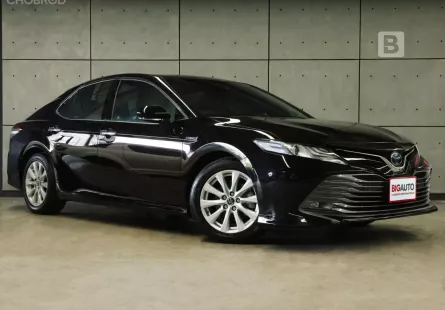 2019 Toyota Camry 2.5 Hybrid Premium Sedan AT ไมล์เเท้ TOPสุด ตัวรถยังมีรับประกันจากToyota P9276